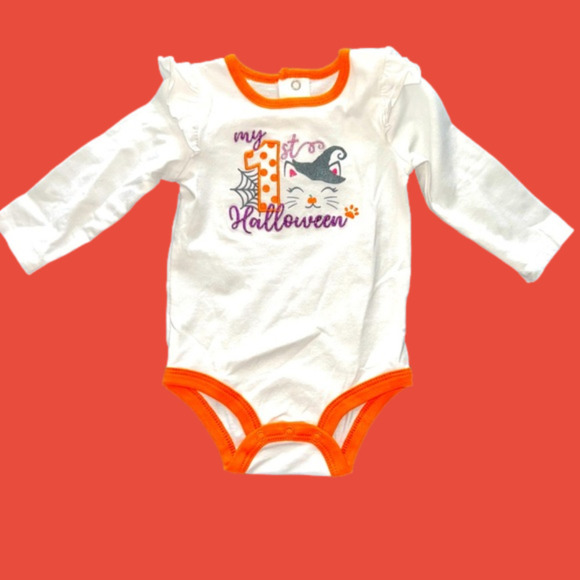 NWT Baby’s First Halloween 🎃  👻 Onesie by Koalakids - Picture 1 of 6